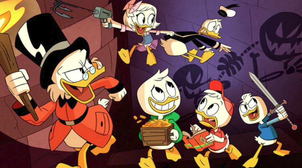 Disney Ducktales droppet aflyst / Filmz.dk