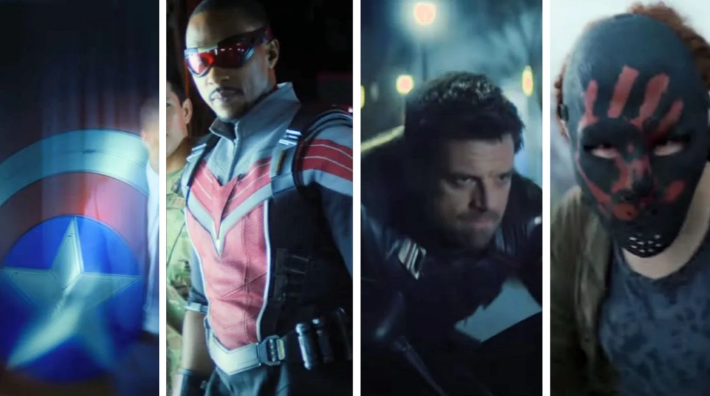 The Falcon and the Winter Soldier trailer MCU / Filmz.dk