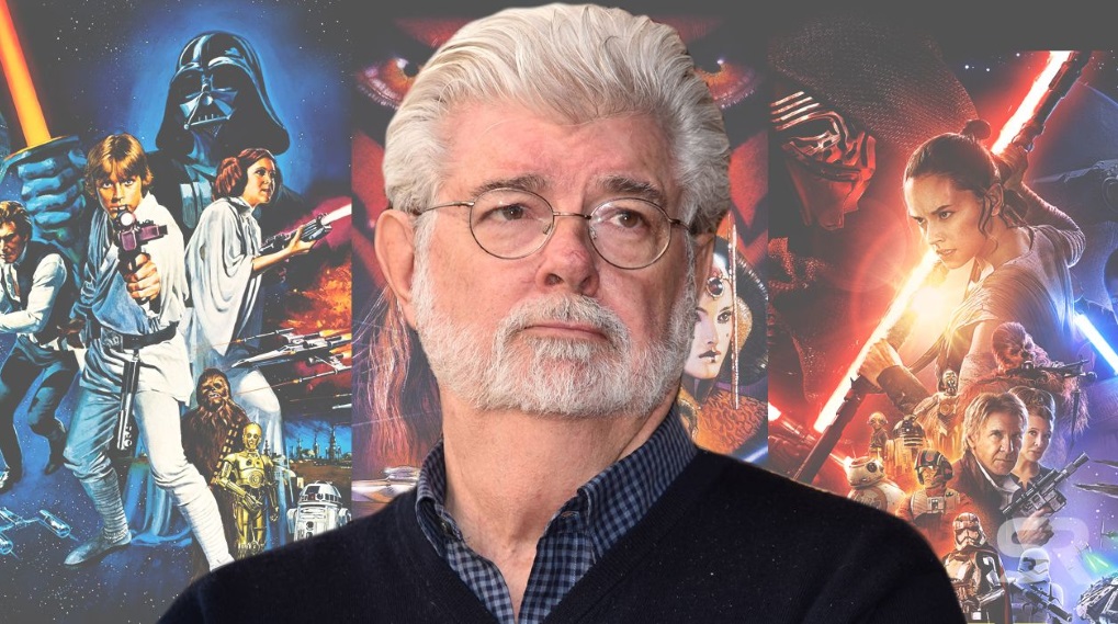 George Lucas Star Wars derfor / Filmz.dk