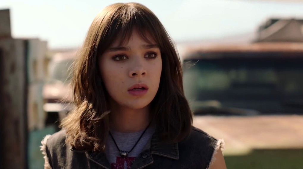 Hailee Steinfeld Hawkeye MCU Kate Bishop / Filmz.dk