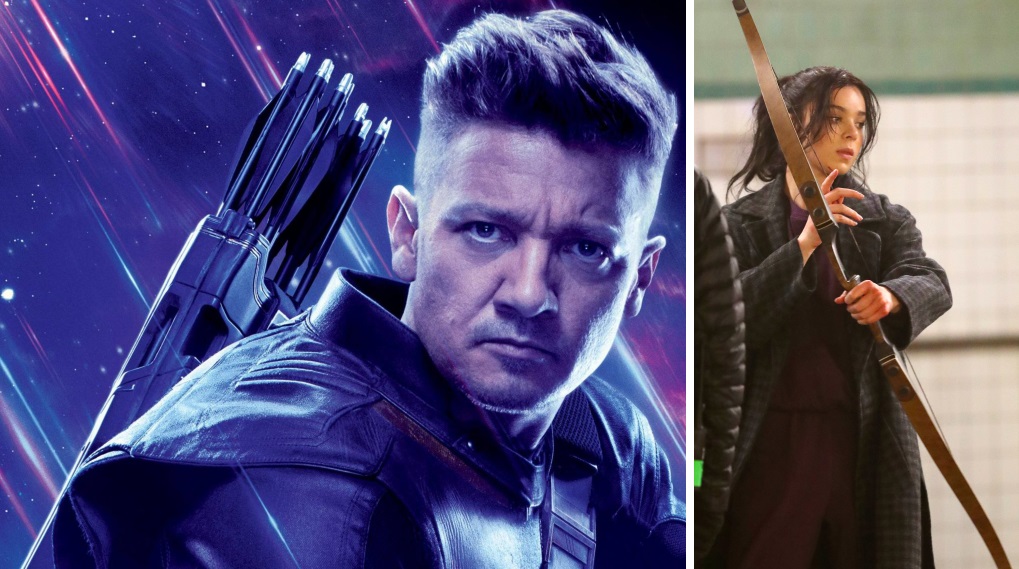 Hawkeye optagelser video billeder / Filmz.dk