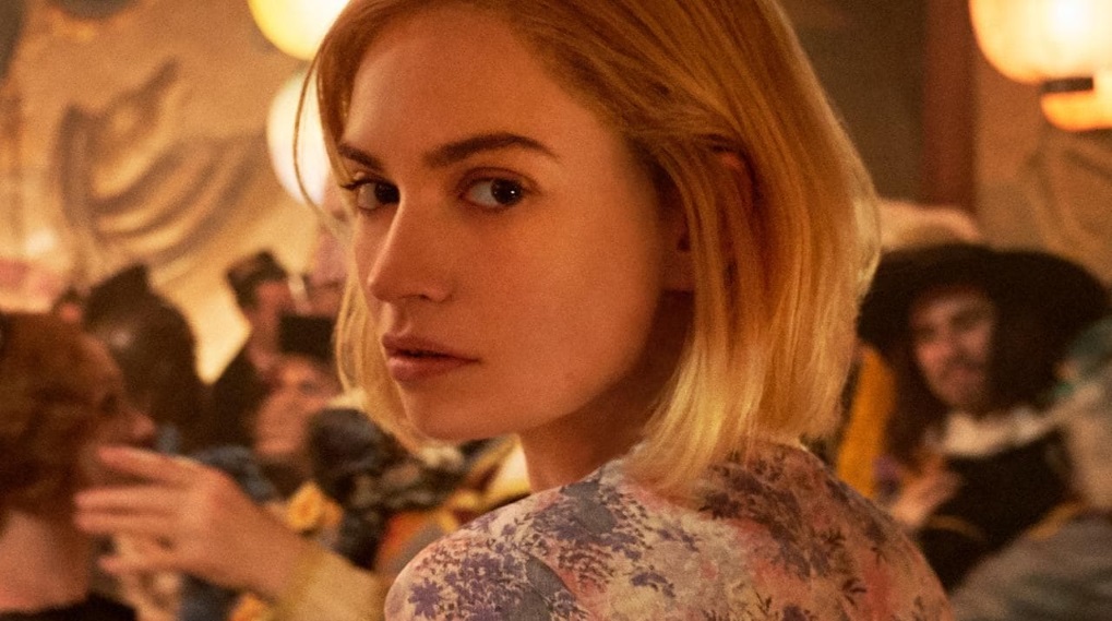 Lily James Pamela Anderson / Filmz.dk