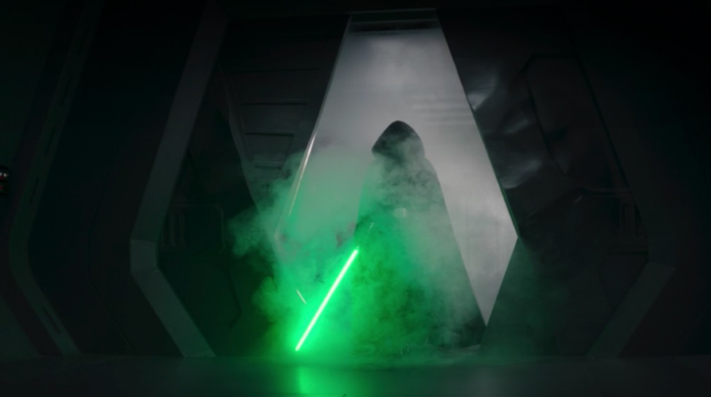 Luke Skywalker The Mandalorian / Filmz.dk