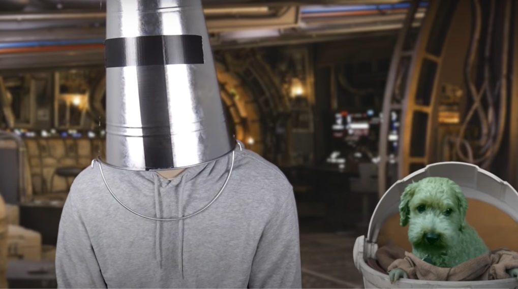 The Mandalorian joke youtube / Filmz.dk