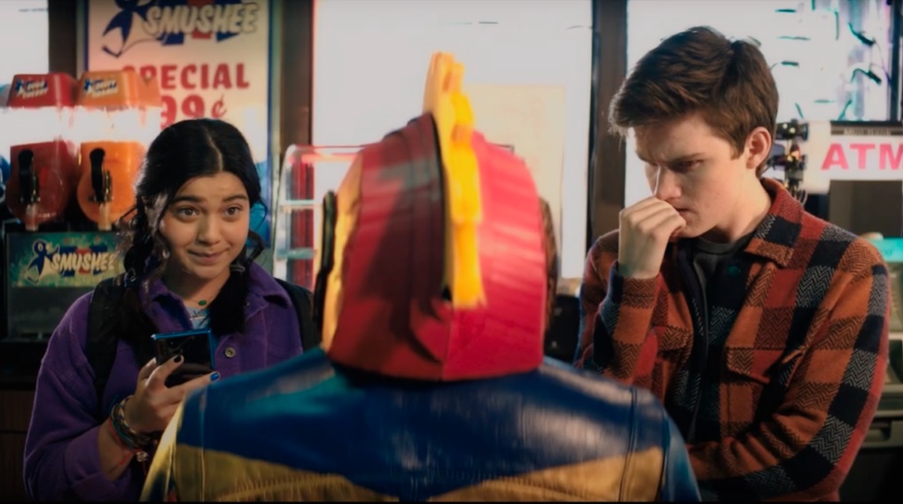Ms. Marvel 2021 teaser / Filmz.dk