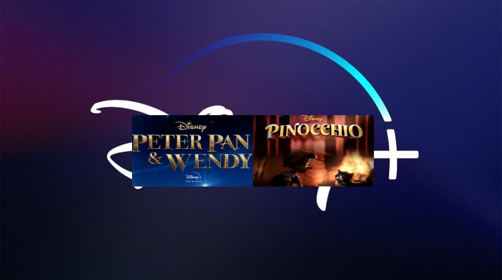Pinocchio Peter Pan Wendy Plus / Filmz.dk