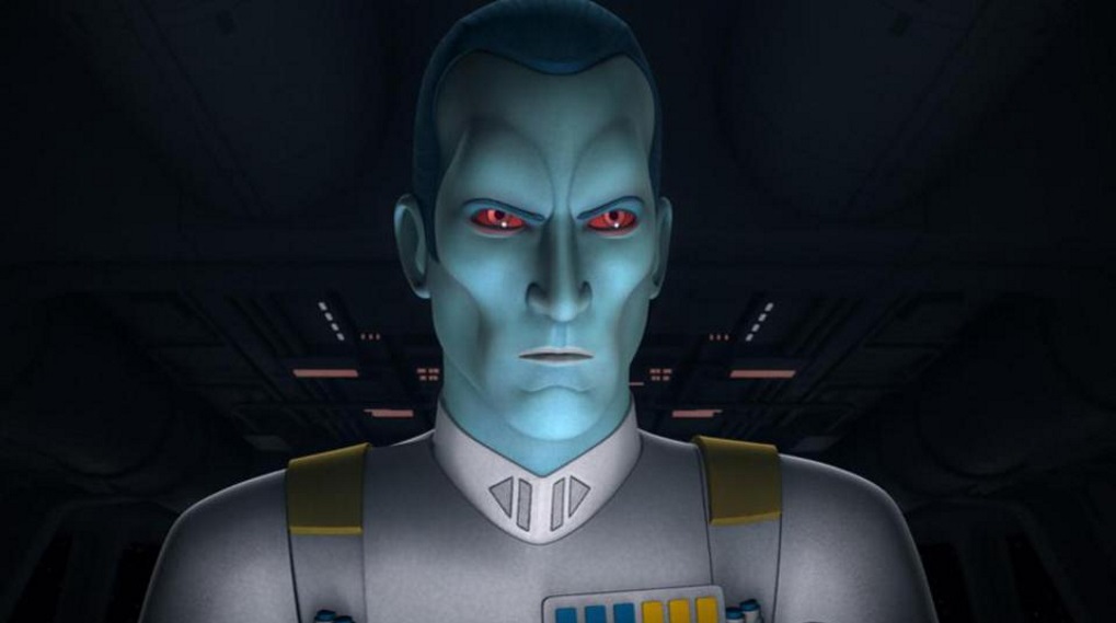 Thrawn skaber reaktion Mandalorian / Filmz.dk