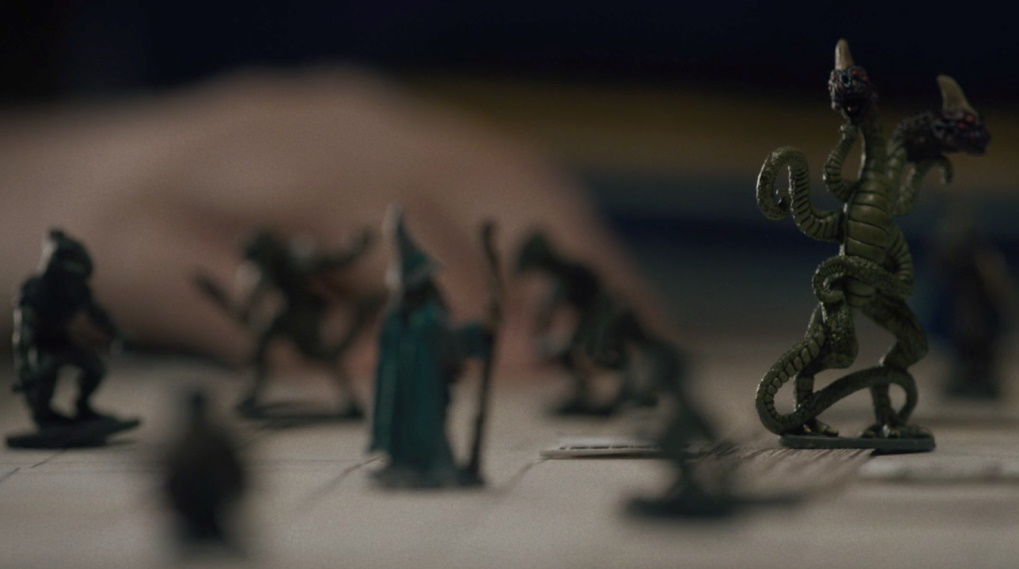 Dungeons and Dragons stranger things / filmz.dk