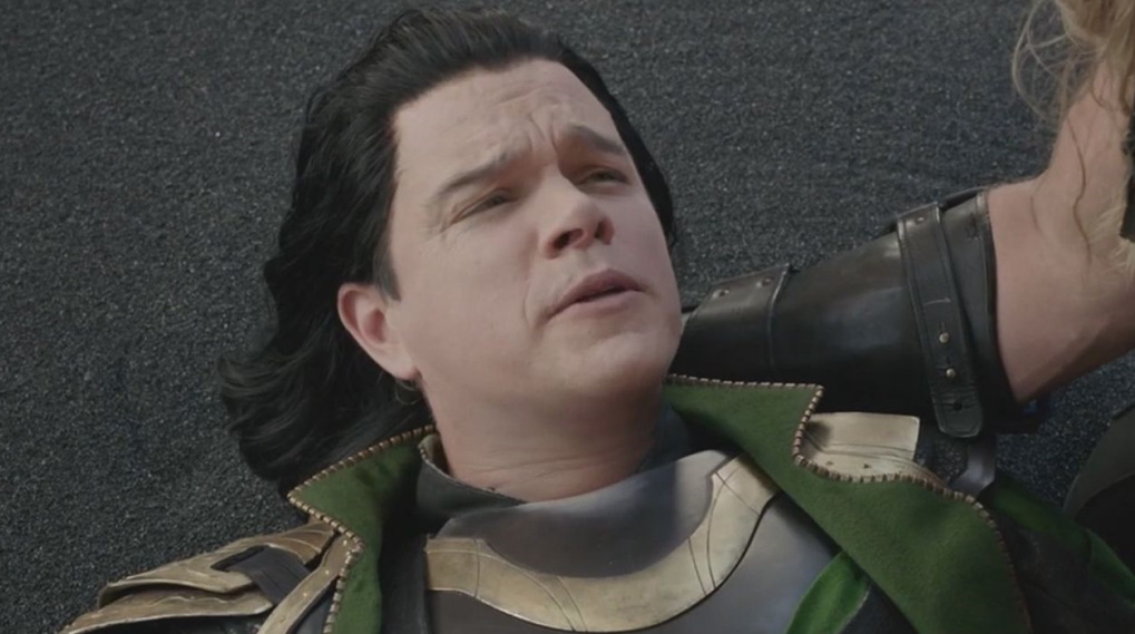 Thor Ragnarok Matt Damon / filmz.dk