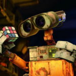 Wall-e rubiks cube / filmz.dk