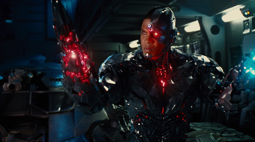 cyborg ray fisher justice league / filmz.dk