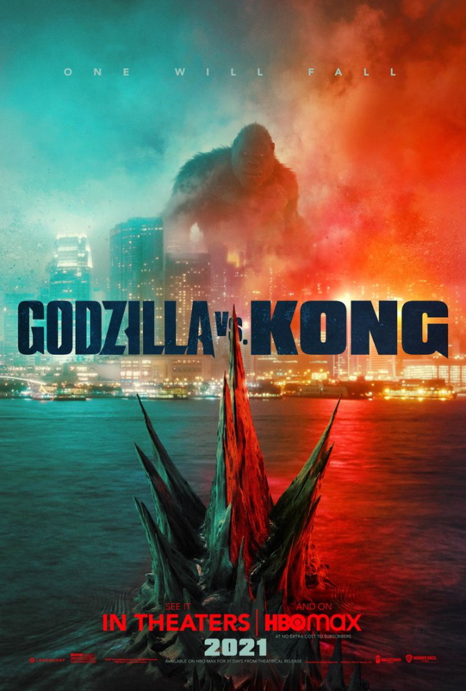 godzilla vs kong poster / filmz.dk