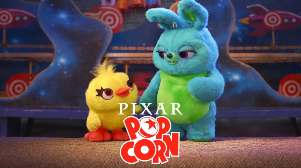 pixar popcorn disney plus / filmz.dk