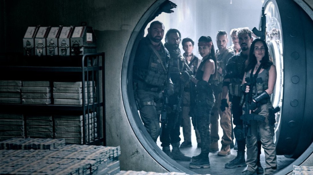 Army of the dead poster / filmz.dk