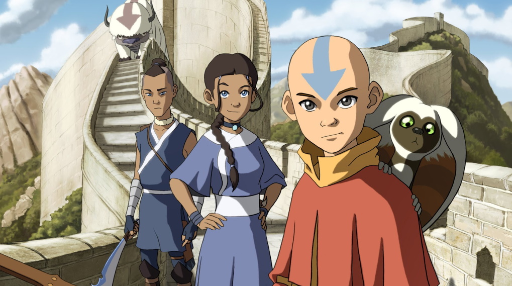 Avatar the last airbender ny film filmz / dk