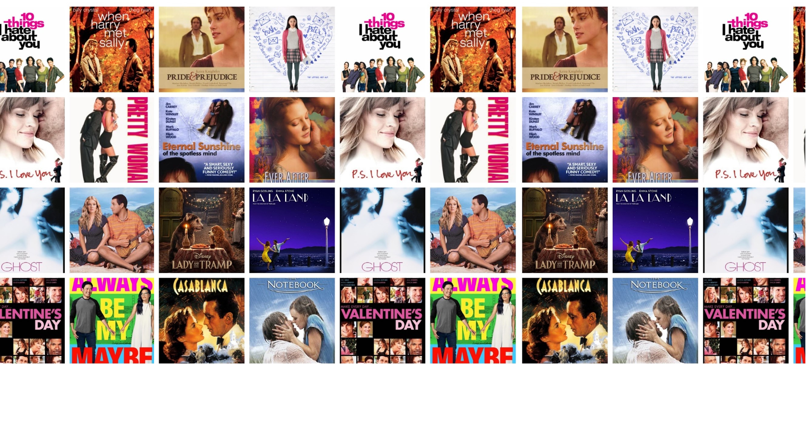 De 16 bedste film til Valentinsdag på streaming