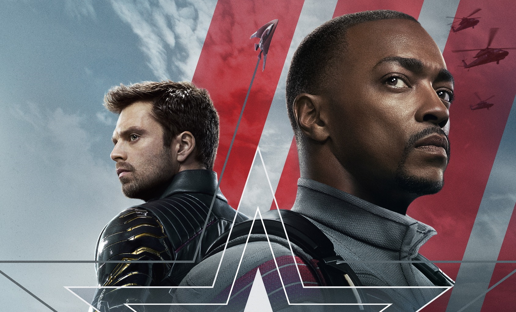 The falcon and the winter soldier / filmz.dk