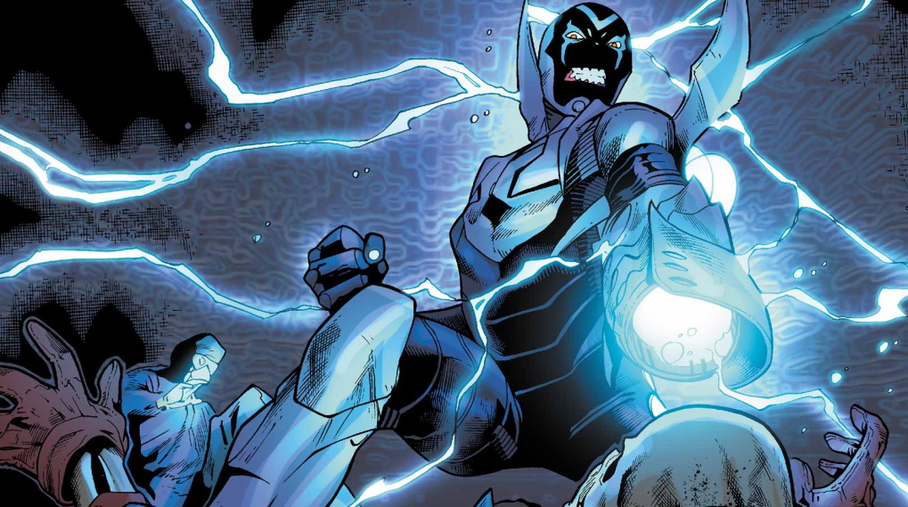 blue beetle instruktør / filmz.dk