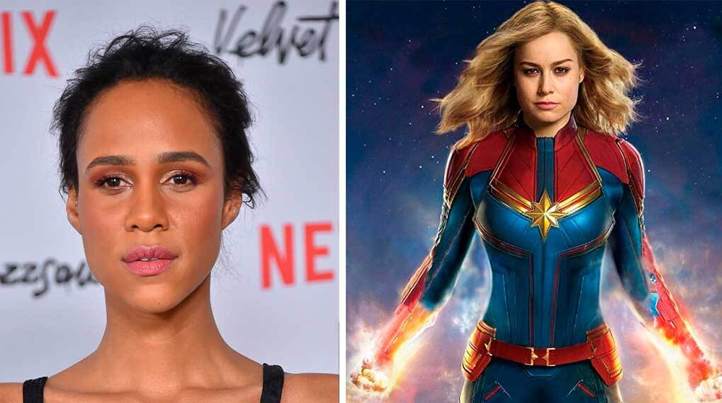 Zawe Ashton Captain Marvel / filmz.dk