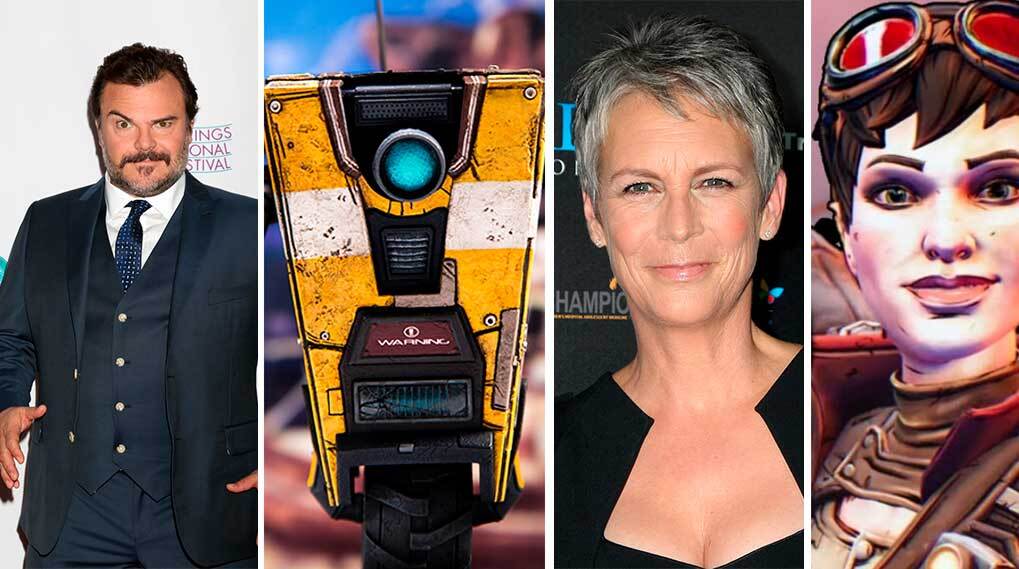 Jack Black Jamie Lee Curtis Borderlands / filmz.dk