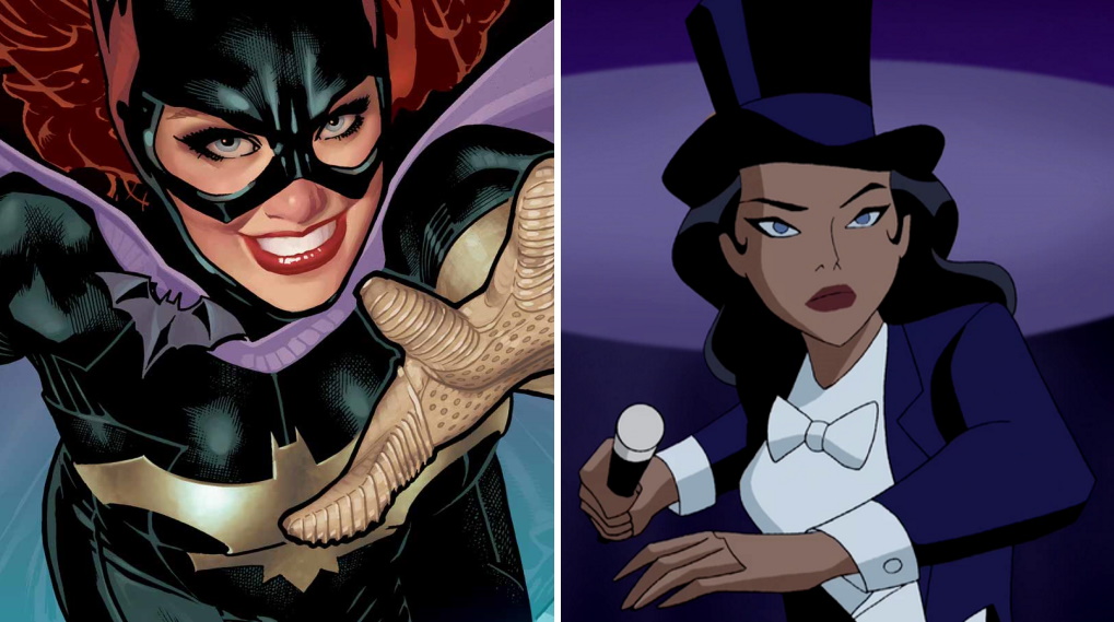 Batgirl Zatanna / filmz.dk