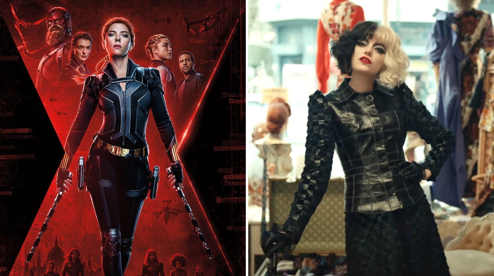 Black Widow Cruella disney+ / filmz.dk