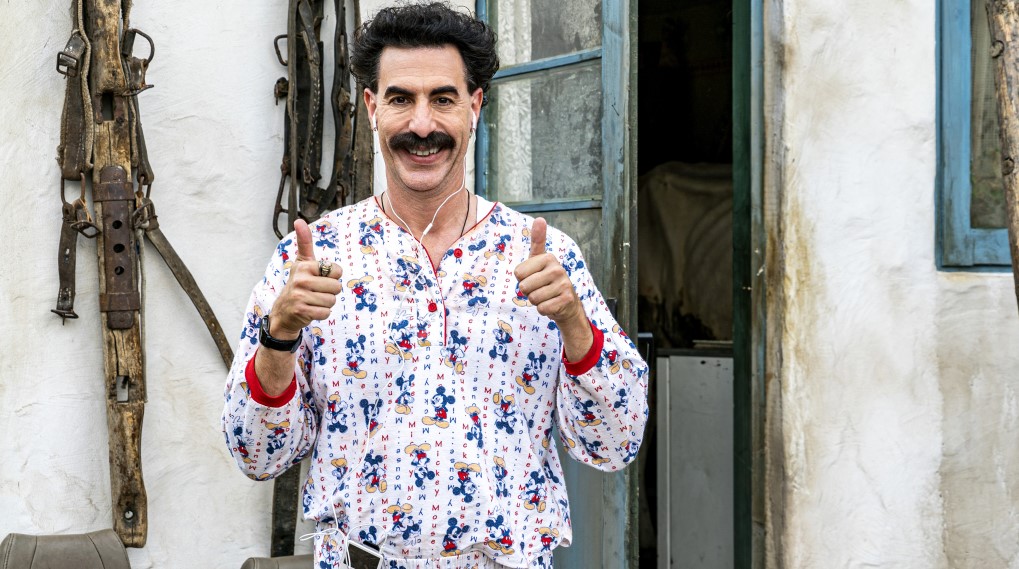 Borat 2 verdensrekord / filmz.dk