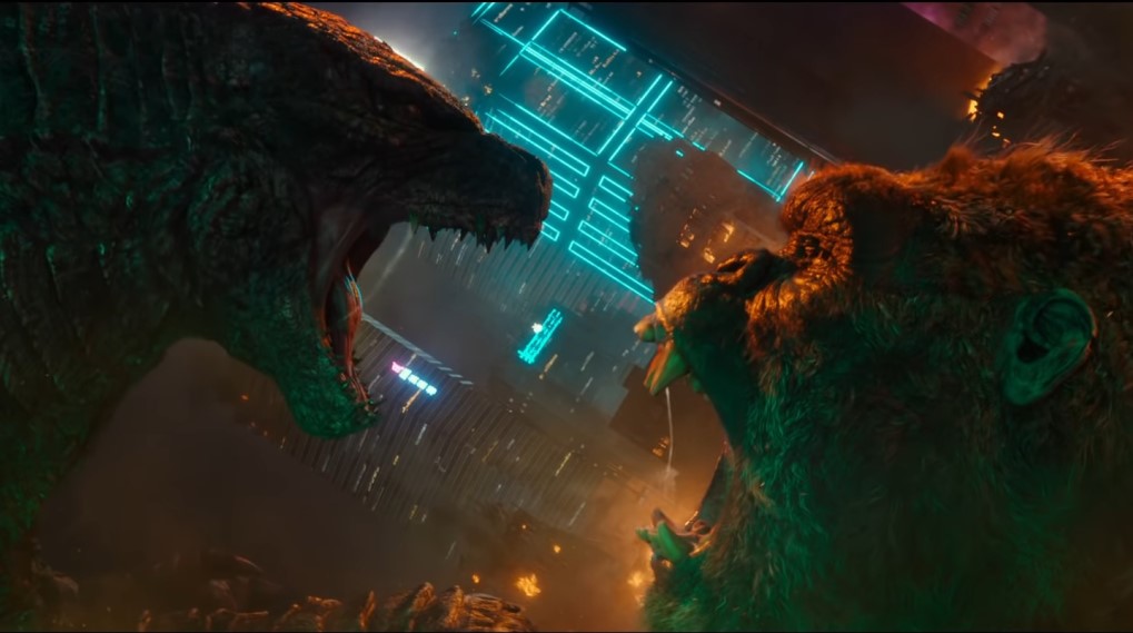 Godzilla vs kong mechagodzilla / filmz.dk