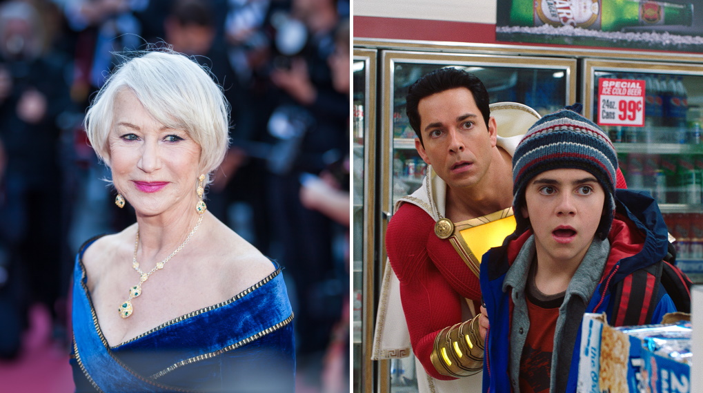 Helen Mirren Shazam 2 / filmz.dk