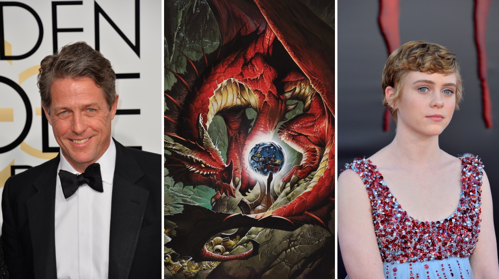 Hugh Grant Sophia Lillis Dungeons & Dragons / filmz.dk