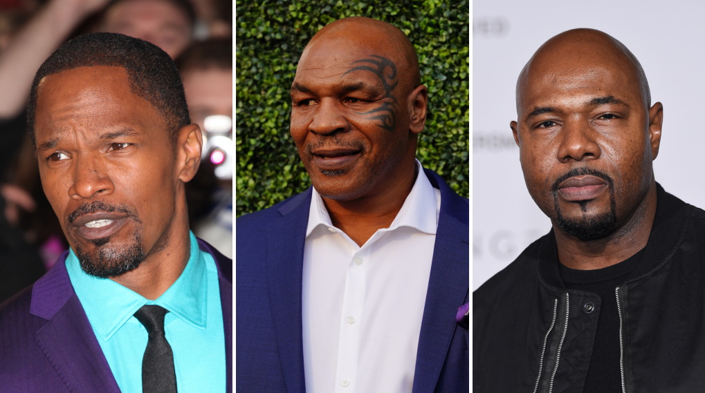 Jamie Foxx Antoine Fuqua Mike Tyson / filmz.dk