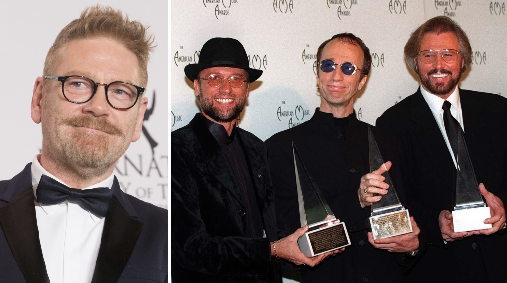 Kenneth Branagh Bee Gees / filmz.dk