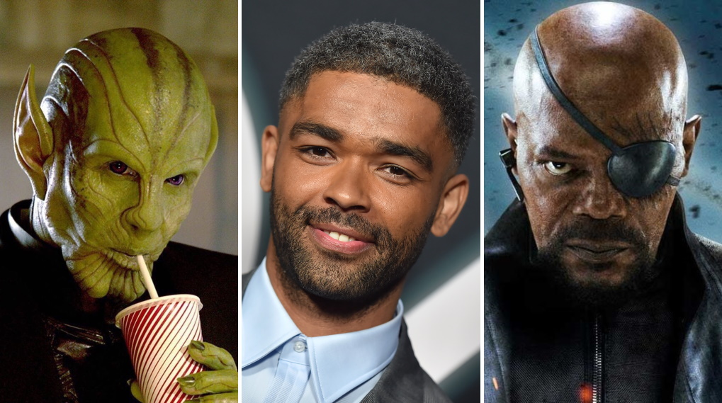 Kingsley ben adir secret invasion / filmz.dk