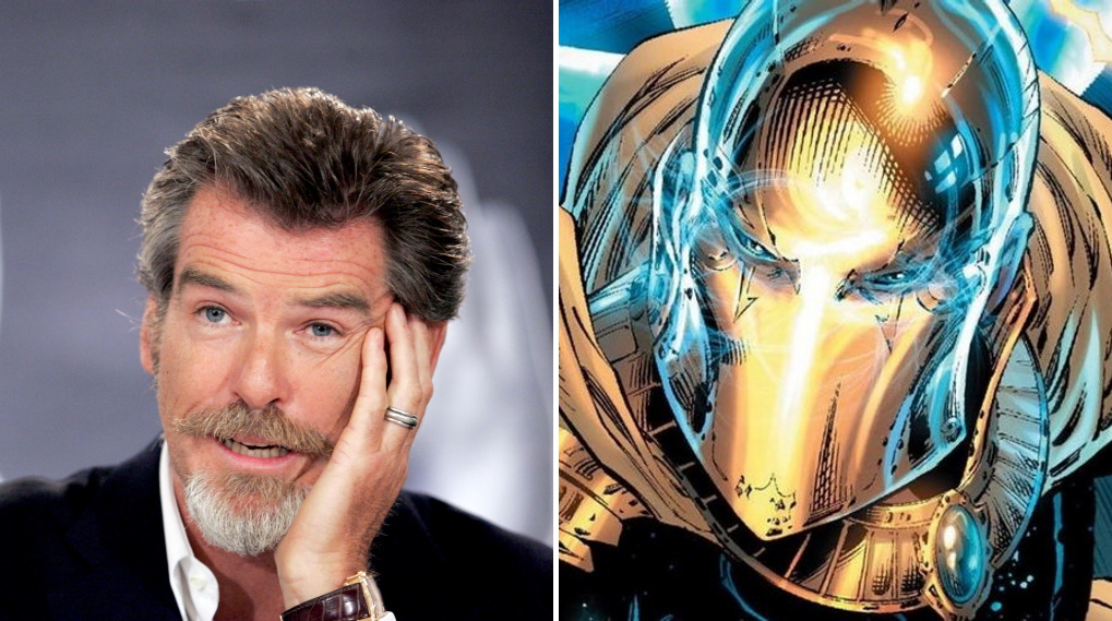Pierce Brosnan dr. fate / filmz.dk