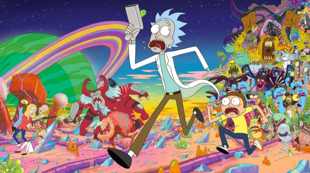 Rick and morty sæson 5 trailer / filmz.dk