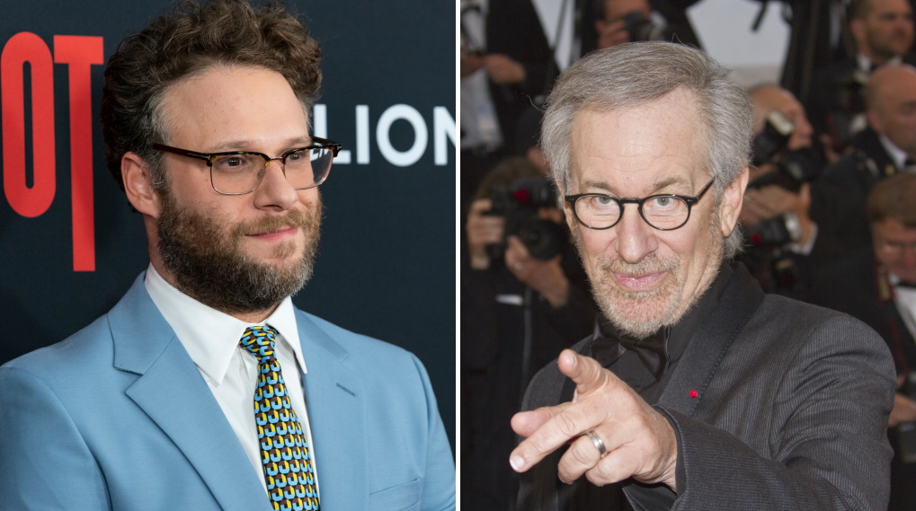 Seth Rogen Steven Spielberg / filmz.dk