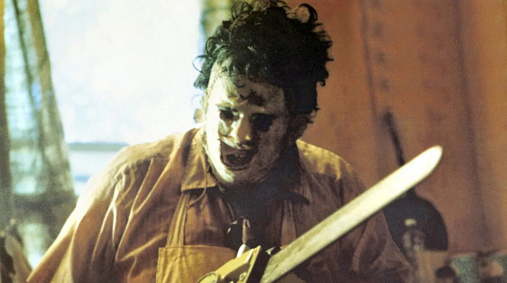 Texas Chainsaw Massacre Old Leatherface / filmz.dk