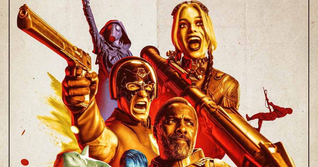 The Suicide squad poster / filmz.dk