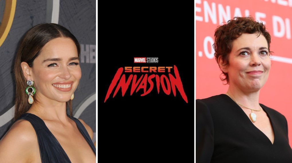 Emilia clarke olivia colman secret invasion nyny / filmz.dk