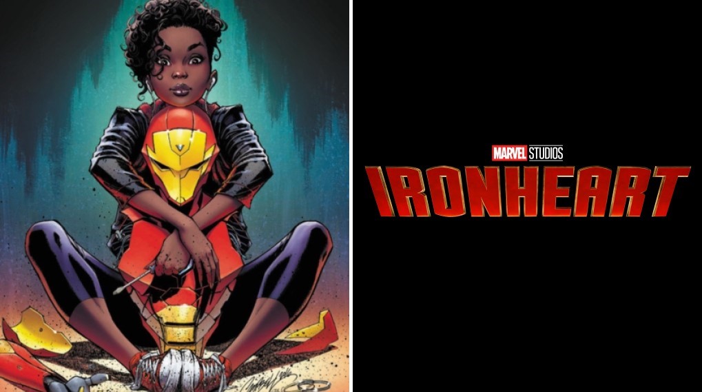 Ironheart forfatter chinaka hodge / filmz.dk