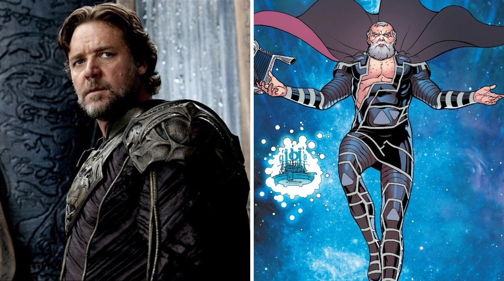 Russell crowe zeus thor 4 / filmz.dk