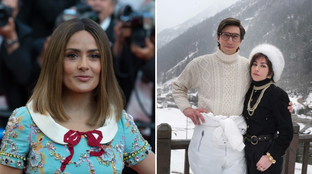 Salma hayek house of gucci / filmz.dk