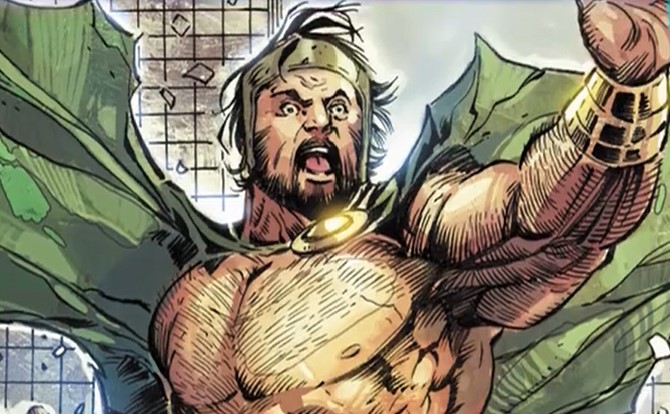 Hercules-comics