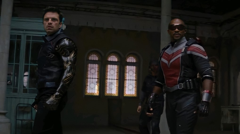 The falcon and the winter soldier mid season trailer / filmz.dk