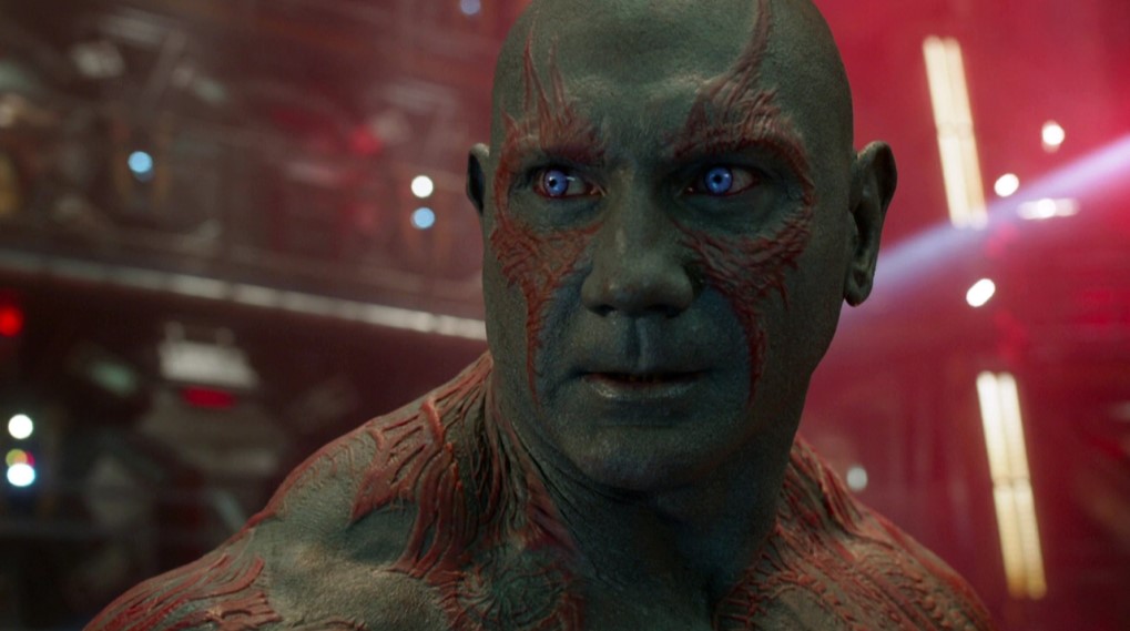 Dave bautista færdig som drax / filmz.dk