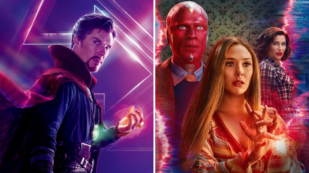 Doctor strange i wandavision / filmz.dk