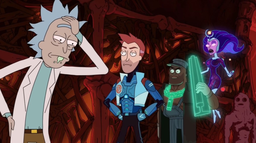 Rick and morty spinoff the vindicators / filmz.dk