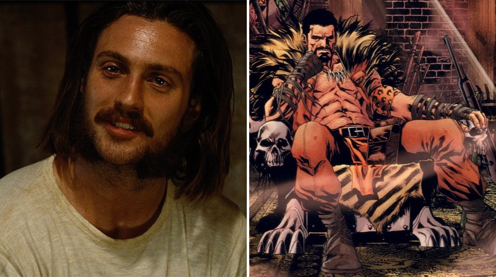aaron taylor johnson kraven the hunter / filmz.dk