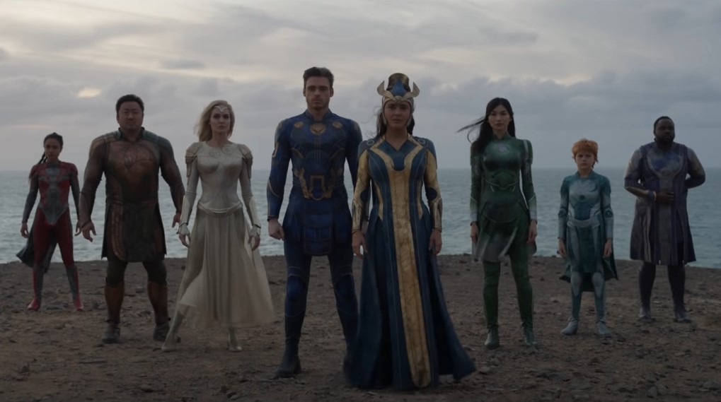 eternals trailer / filmz.dk