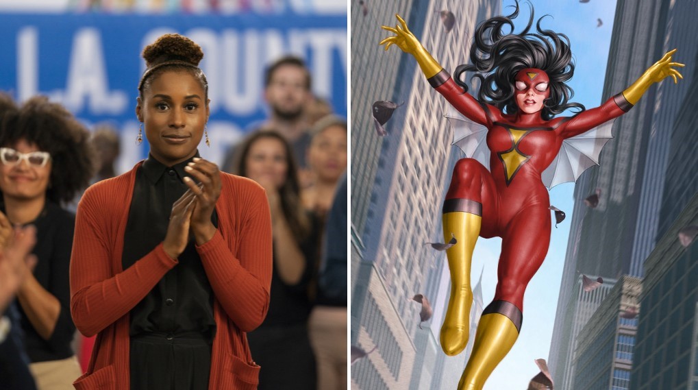 Issa rae spider-man into the spider-verse / filmz.dk